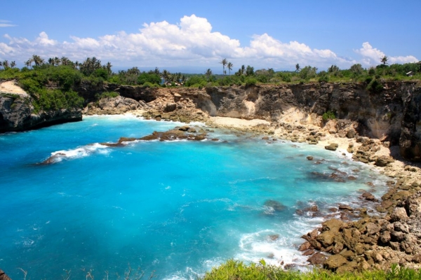 La Laguna Blu di Nusa Ceningan
