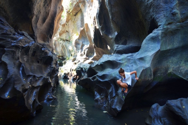 Il canyon segreto di Sukawati