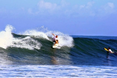 Padang Padang beach