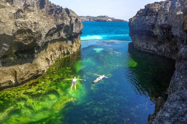 Il lago dell&#039;Angelo (Angel’s Billabong)