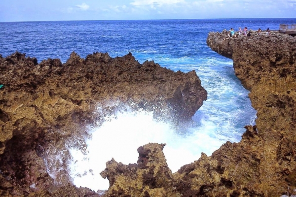 Il Magnifico Waterblow di Nusa Dua