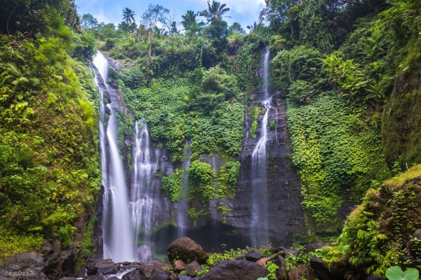 Cascata Sekumpul
